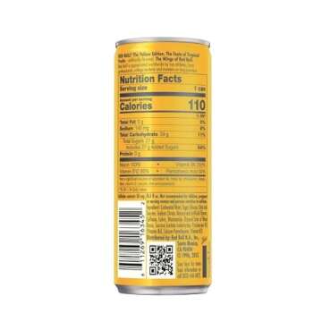 Red Bull Energy Drink Yellow Edition - 24 Pack, 8.4 fl oz