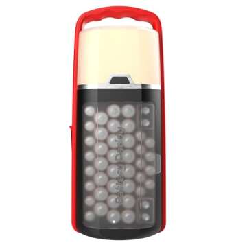 Ontel Battery Daddy Lantern 2-in-1 Ultra-Bright Utility Light and Battery Storage System