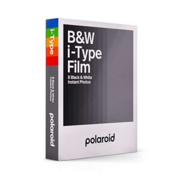 Polaroid B&W Film for I-Type (6001)