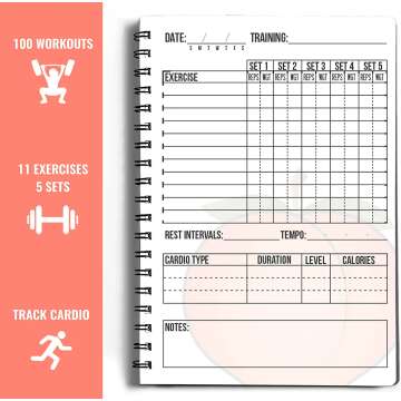 Workout Log Gym - Track Progress