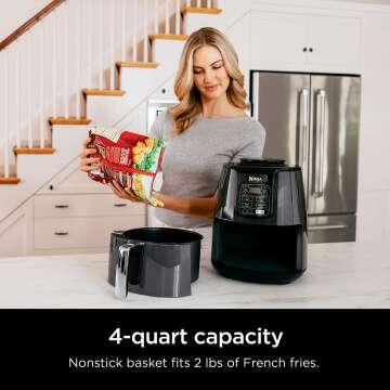 Ninja Air Fryer - 4 Quart Capacity