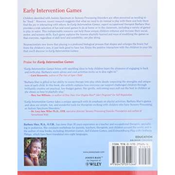 Early Intervention Games: Fun, Joyful Ways to Develop Social and Motor Skills in Children with Autism Spectrum or Sensory Processing Disorders