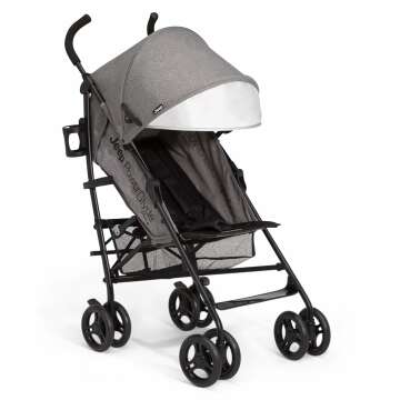 Jeep PowerGlyde Plus Stroller - Compact, Smooth Ride