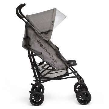 Jeep PowerGlyde Plus Stroller - Compact, Smooth Ride