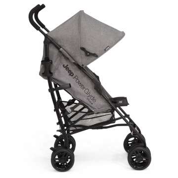 Jeep PowerGlyde Plus Stroller - Compact, Smooth Ride