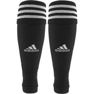 adidas Alphaskin 2-Piece Calf Sleeve, Black/White, One Size