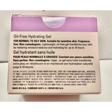 Mary Kay Oil-Free Hydrating Gel,1.9 x 3 x 7.5 inches