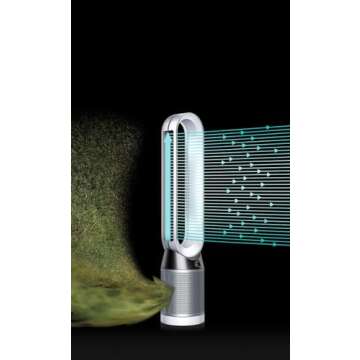 Dyson Pure Cool TP4A Purifier Fan with Remote - Renewed