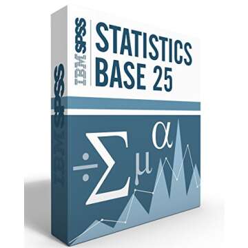 IBM SPSS Statistics Grad Pack Base V25.0 12 month License for 2 Computers Windows or Mac