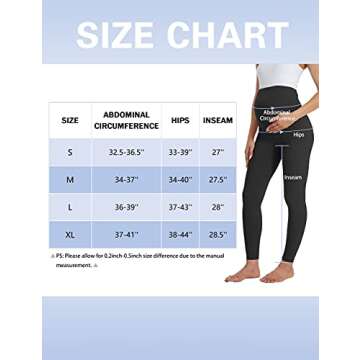 Buttergene Women's Maternity Leggings over the Belly Pregnancy Active Wear Workout Yoga Tights Pants