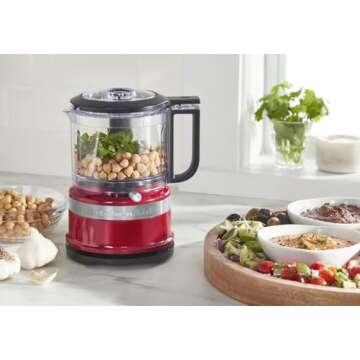 KitchenAid 3.5 Cup Food Chopper - Empire Red