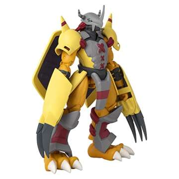 Digimon WarGreymon Action Figure Collectible Toys