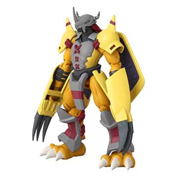 Digimon WarGreymon Action Figure Collectible Toys