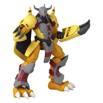 Digimon WarGreymon Action Figure Collectible Toys