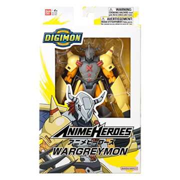 Digimon WarGreymon Action Figure Collectible Toys