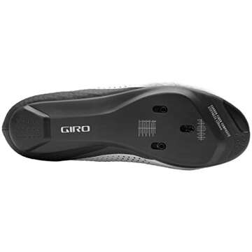 Giro Regime Cycling Shoe - Men's White 44