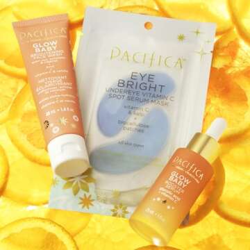 Pacifica Glow Baby Vitamin C Gift Set - 3-Piece Kit