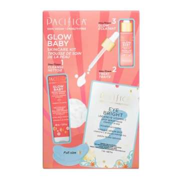 Pacifica Glow Baby Vitamin C Gift Set - 3-Piece Kit