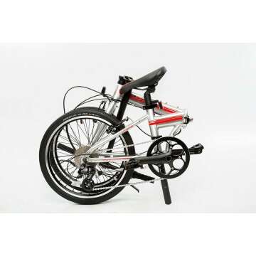 ZiZZO Liberte 20-Inch 8-Speed Folding Bike