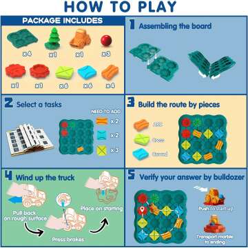 Kids Toys STEM Board Games