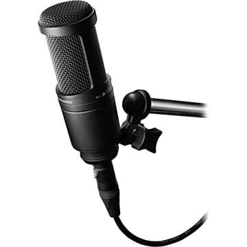 Audio-Technica AT2020 Cardioid XLR Microphone