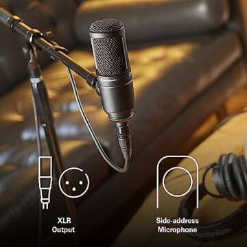 Audio-Technica AT2020 Cardioid XLR Microphone