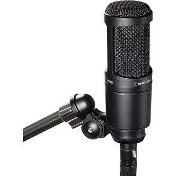 Audio-Technica AT2020 Cardioid XLR Microphone