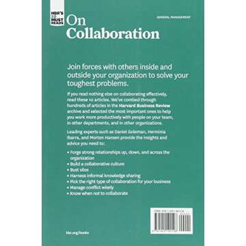 HBR's 10 Must Reads on Collaboration (with featured article "Social Intelligence and the Biology of Leadership," by Daniel Goleman and Richard Boyatzis)