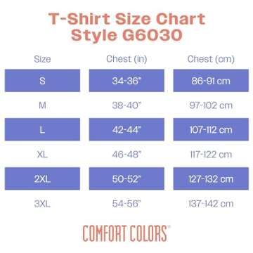 Comfort Colors Adult Short Sleeve Pocket Tee, Style G6030, Ice Blue, Large