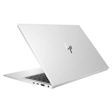 HP Elitebook 845 G7 Laptop, 14.0" FHD(1920 x 1080) Business Laptop, AMD Ryzen 5 PRO 4650U 6-Core, 16 GB RAM, 512 GB SSD, Backlit Keyboard, Windows 10 Pro (Renewed)