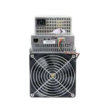 MicroBT Whatsminer M31S+ 82TH/S Bitcoin ASIC Miner(42J/TH, 3444W, 220V, SHA256), High Stability, High Efficient Energy Consumption, Air-Cooling Home Mining Machine for BTC/BCH/BSV, w/PSU (Renewed)