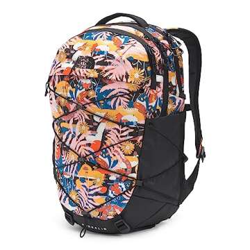 THE NORTH FACE Women's Borealis Commuter Laptop Backpack, TNF Black International Women’S Collection Print/TNF Black, One Size