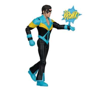 McFarlane Toys - DC Retro Nightwing (Batman 66' Comic) 6in Action Figure