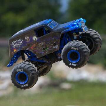 Losi 1/18 Mini LMT Son Uva Digger 4WD Monster Truck