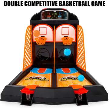 Mini Basketball Game for Kids & Adults - Desktop Fun