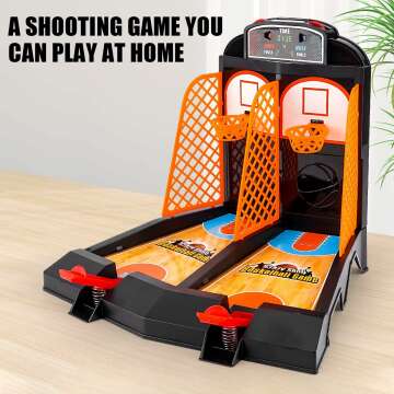 Mini Basketball Game for Kids & Adults - Desktop Fun