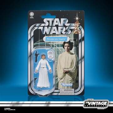 STAR WARS The Vintage Collection Princess Leia Organa, A New Hope 3.75 Inch Collectible Action Figure