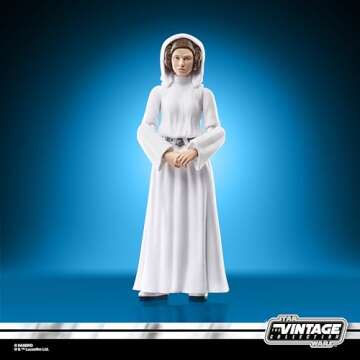 STAR WARS The Vintage Collection Princess Leia Organa, A New Hope 3.75 Inch Collectible Action Figure