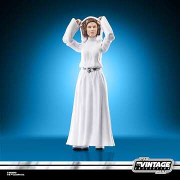 STAR WARS The Vintage Collection Princess Leia Organa, A New Hope 3.75 Inch Collectible Action Figure