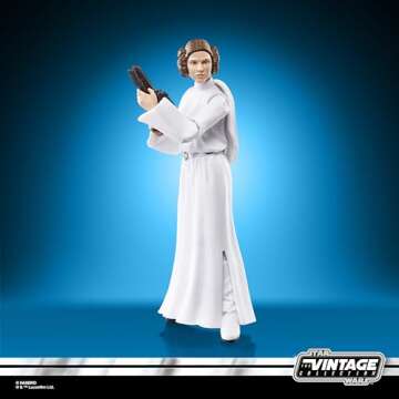 STAR WARS The Vintage Collection Princess Leia Organa, A New Hope 3.75 Inch Collectible Action Figure