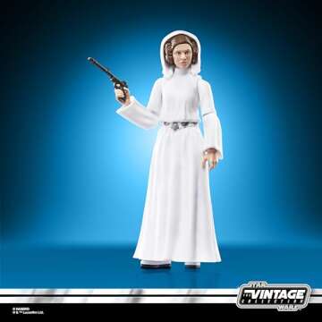 STAR WARS The Vintage Collection Princess Leia Organa, A New Hope 3.75 Inch Collectible Action Figure