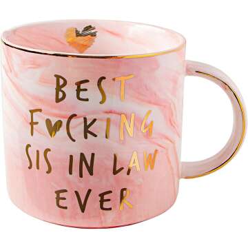 Best Sister in Law Mug