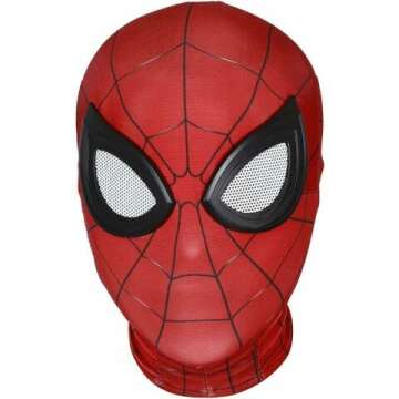 Tyuduo Halloween Mask Superhero Masks Cosplay Costumes Mask Fabric Material (Child mask, 003)