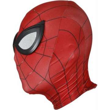 Child Halloween Superhero Mask