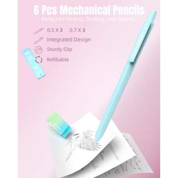 39 PCS Aesthetic School Supplies Kit for Students