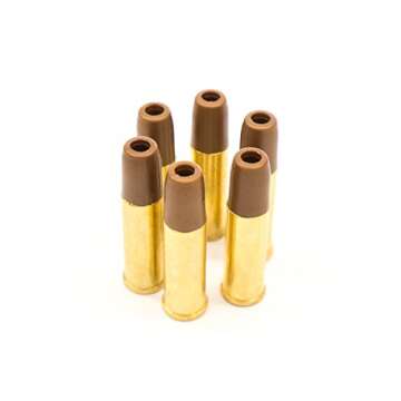 Bear River/Black Ops Exterminator BB Revolver Cartridges - Pack of 6 Shells for Standard .177 BBS