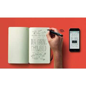 Moleskine Pen+ Smart Writing Set - Digitally Store Notes