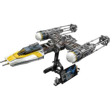 LEGO Star Wars Y-Wing Starfighter Building Kit