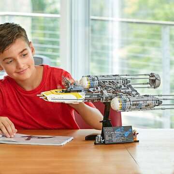 LEGO Star Wars Y-Wing Starfighter Building Kit