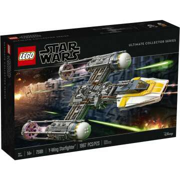 LEGO Star Wars Y-Wing Starfighter Building Kit